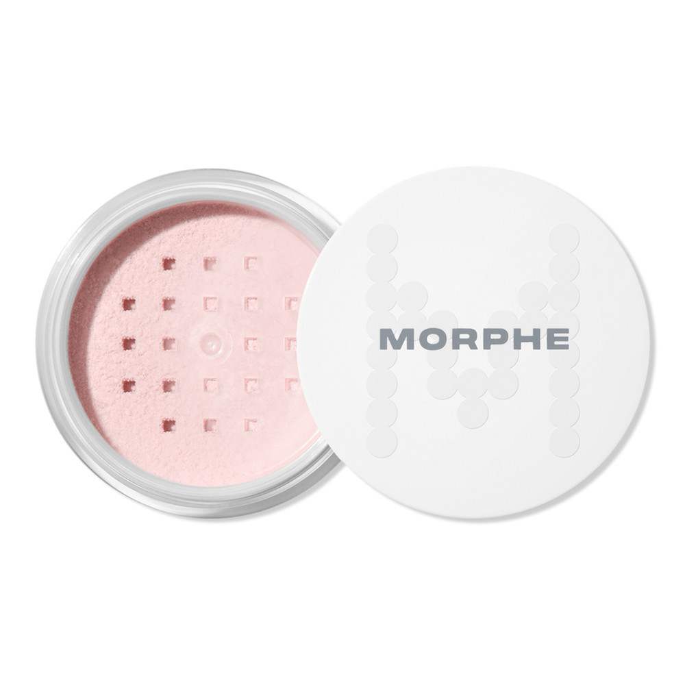 Morphe Mini Bake & Set Setting Powder - Brightening Pink | Ulta