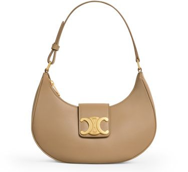 Ava Triomphe bag in smooth calfskin - CELINE | 24S US