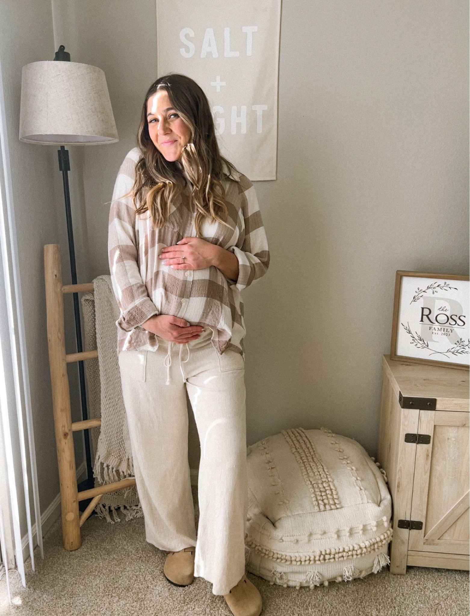 Cozy and easy 🤰🏻🤍



#LTKBump #LTKFindsUnder100 #LTKPetite