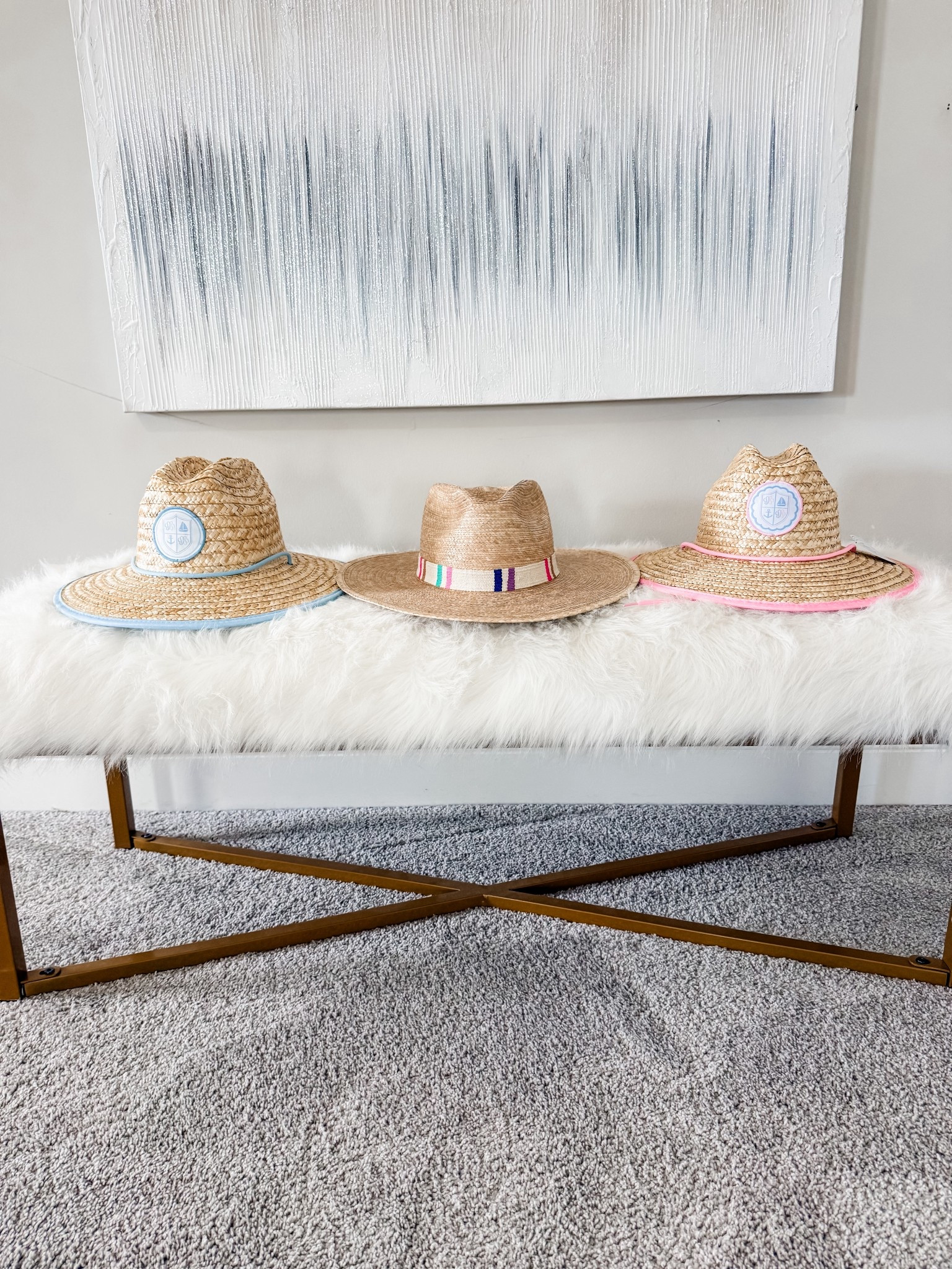 These hats are also SO perfect and precious for those beach days!! Sadly the kids didn’t arrive in time for our trip either but will be bringing them on our beach trip and wearing all summer!

All from Nordstrom. Kids hats are Bits & Bows brand in the toddler/kid size and mine is sunshine tienda in the M/L

Click here to shop!

Beach | Sun | hats | beachy | vacay | vacation | trip | sunshine | pool | resort | kids | toddler | mom | girls | boys | womens | southern | preppy | striped | colorful | straw | fedora 



#LTKTravel #LTKSwim #LTKKids