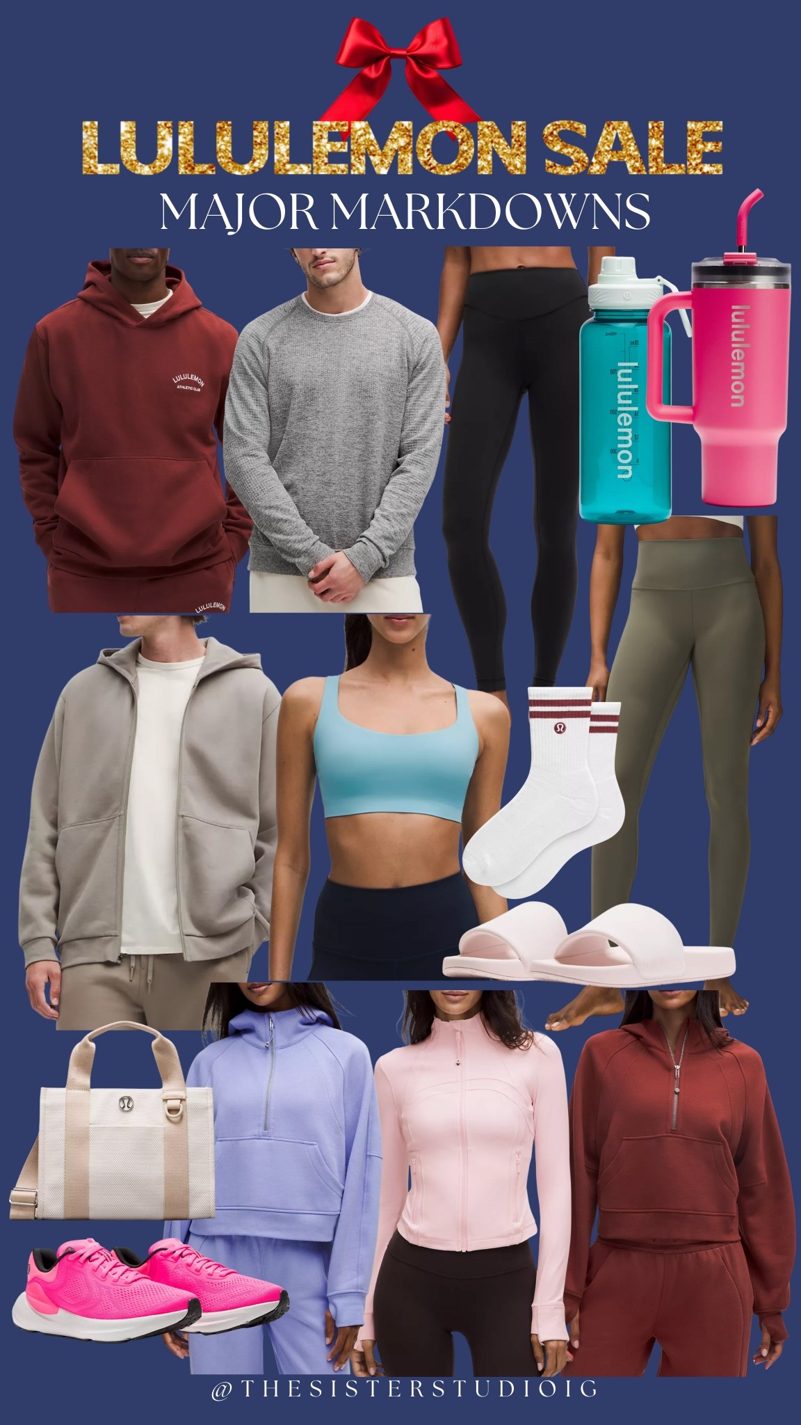 Lululemon on sale for up to 40% off! 🎁

#LTKGiftGuide #LTKCyberWeek #LTKHoliday