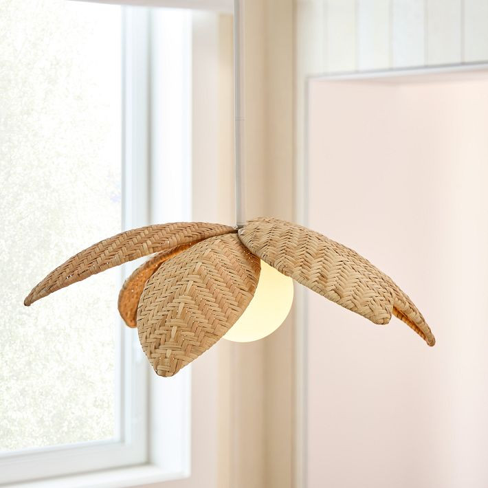 Palm Pendant (24") | West Elm (US)