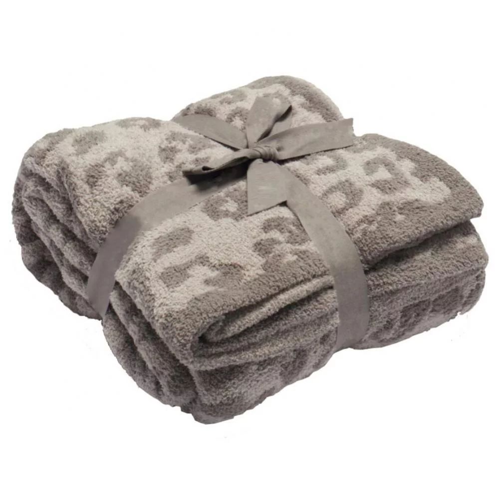 JOLLY Leopard Print Sofa Blanket, Cheetah Print Blanket, Plus Velvet Air-conditioning Blanket, Su... | Walmart (US)