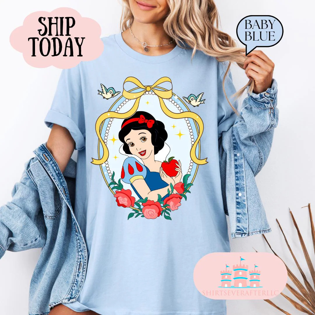 Disney Princess Snow White Shirt, Snow White Shirt, Girls Snow White Shirt - Etsy | Etsy (US)