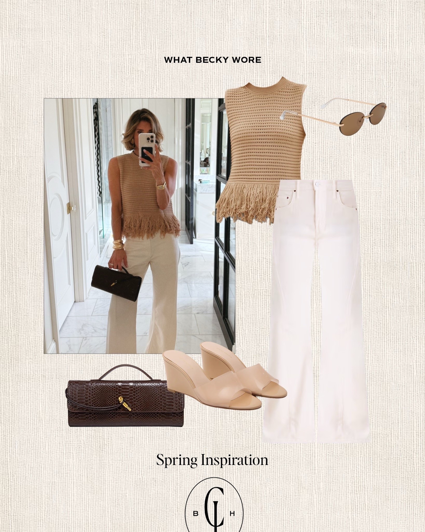 What Becky Wore | one of my Friday Favorites is this perfect fringe top from @amazonfindsandfashion 


#LTKootd