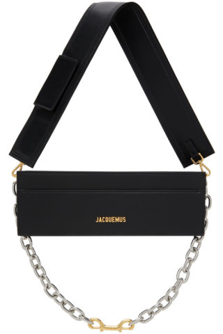 Black 'Le Ciuciu' Clutch | SSENSE