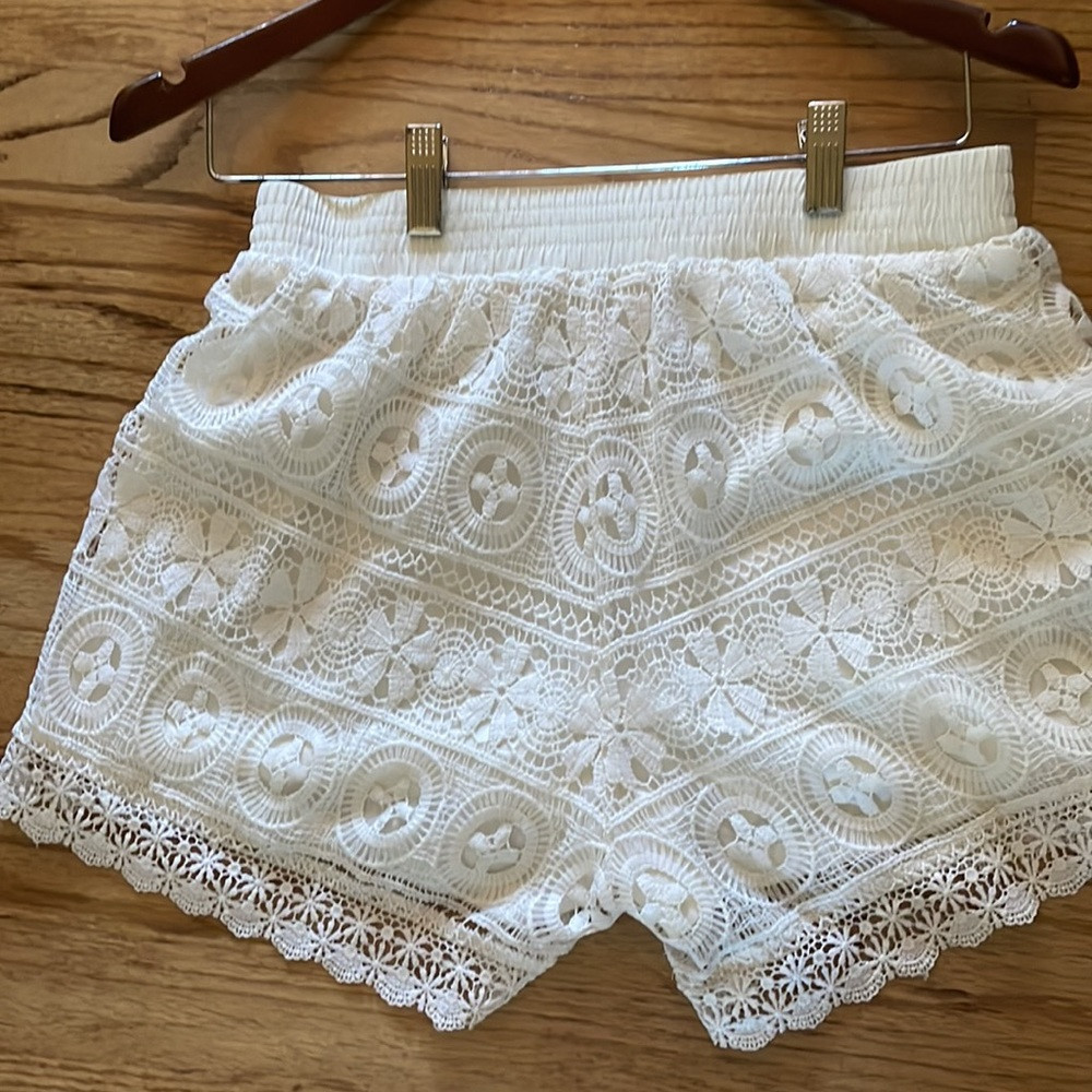 Sweet Journey Lace Shorts | Poshmark