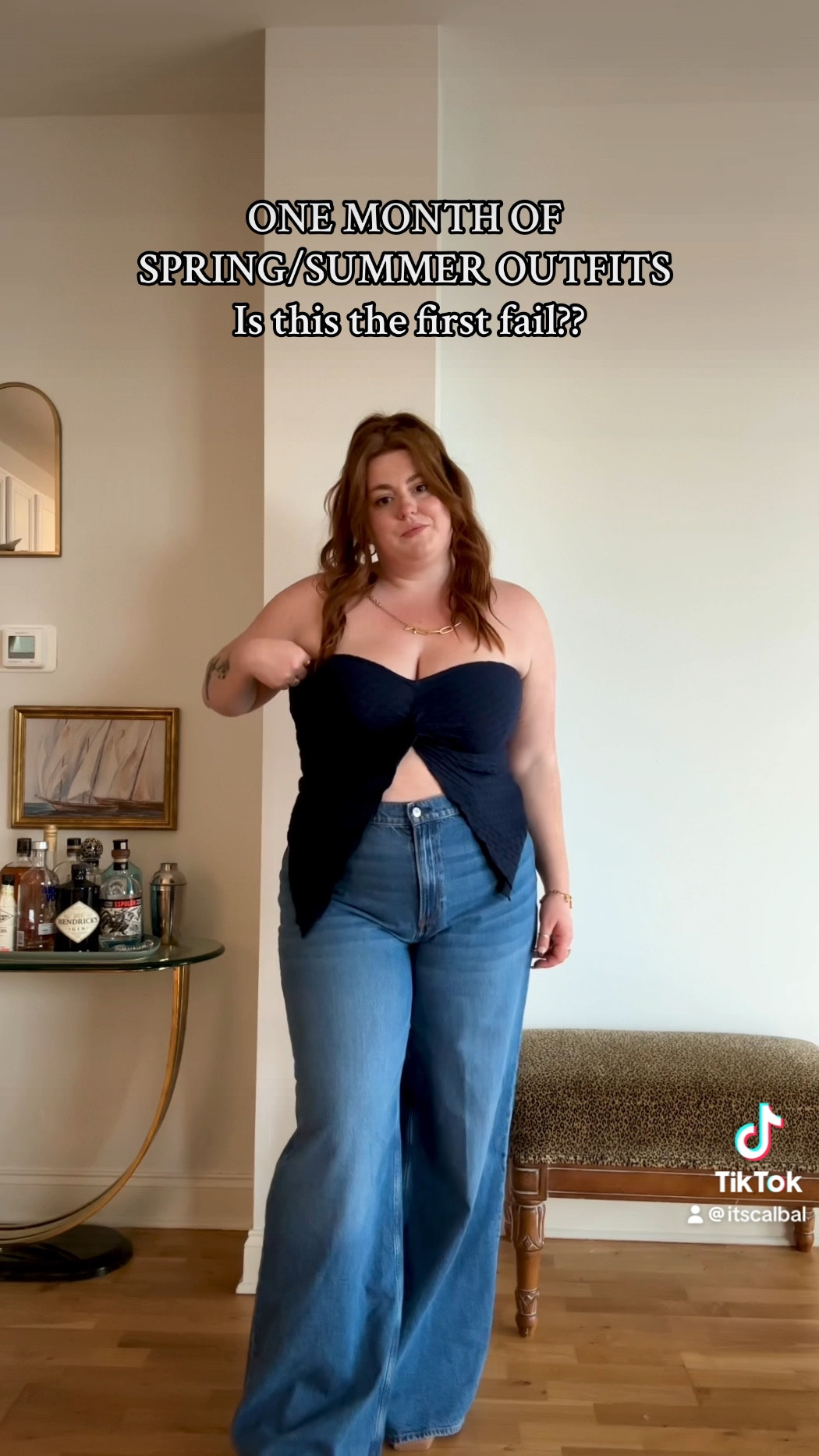 Just joking! Pieces are great, but something in the styling does feel a bit off.

#LTKSeasonal #LTKPlusSize #LTKStyleTip