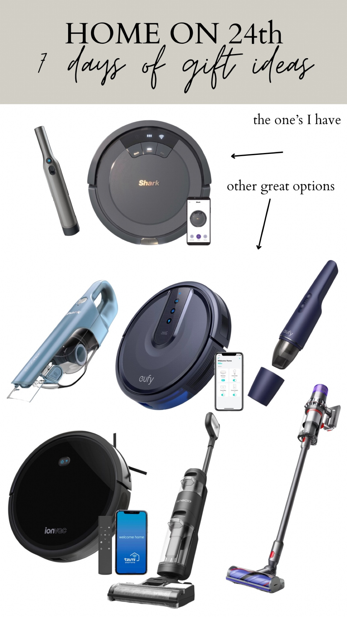 Homebody Gift Ideas
.
Perfect for the new home owner or new mom! Vacuums on sale 🤎

#LTKGiftGuide #LTKhome #LTKCyberWeek