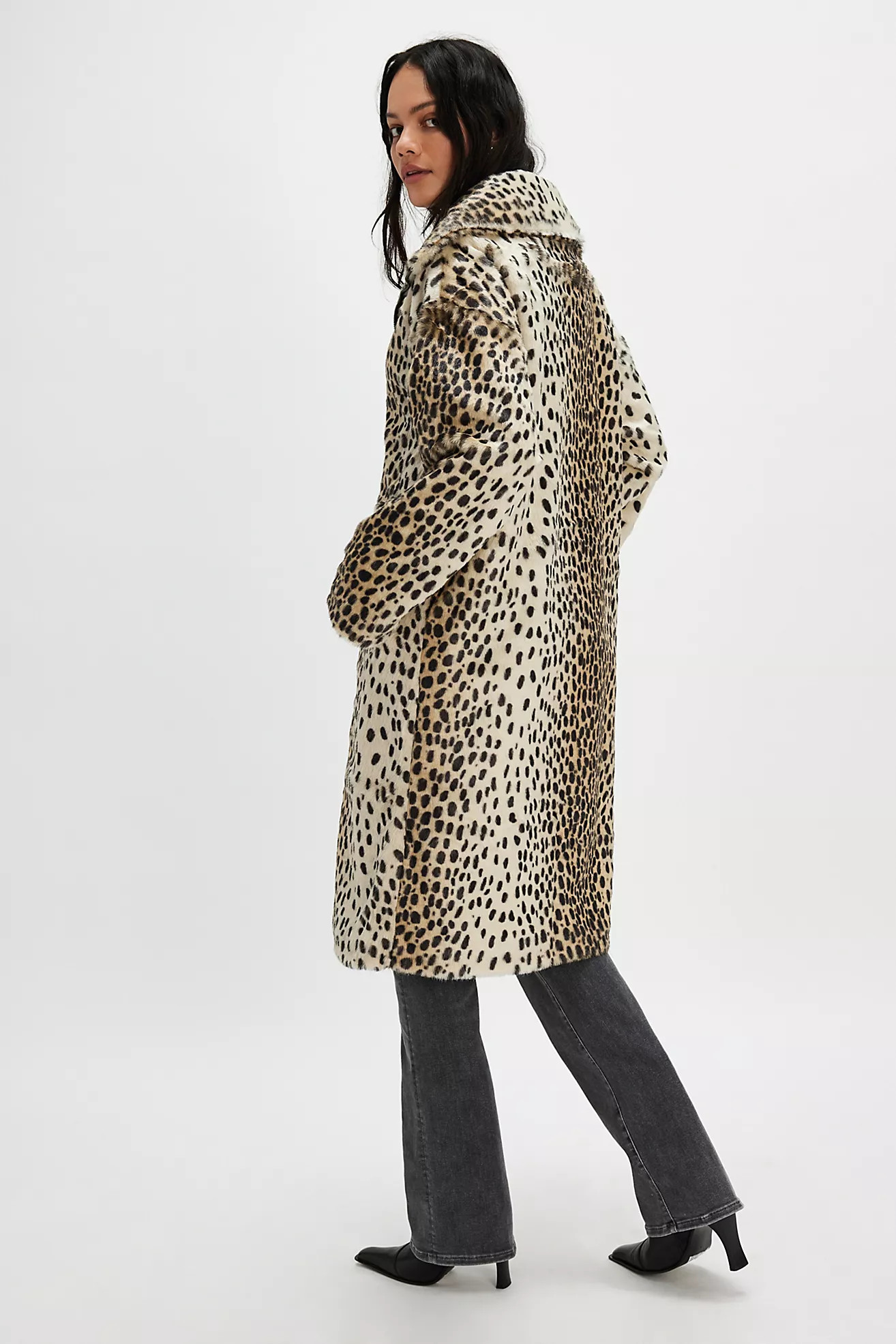 Lana Leopard Duster | Free People (UK)