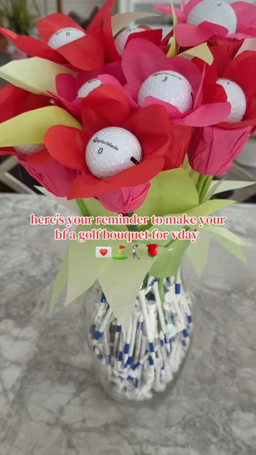 Valentines Day DIY!!⛳️💌 

#LTKValentine #LTKMens #LTKU