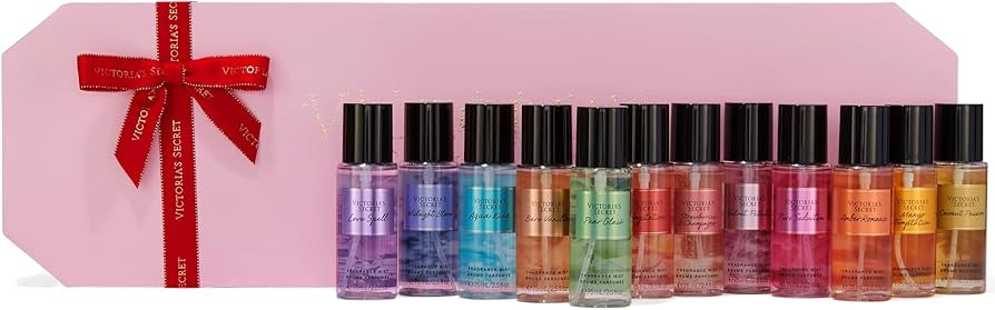 Victoria's Secret Mist Collection 12 Piece Travel Mist Gift Set | Amazon (US)