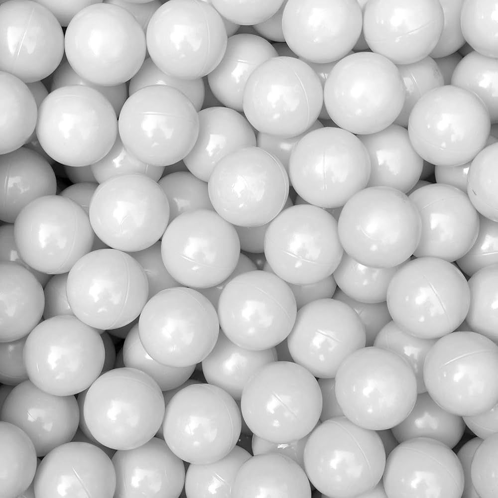 MoonxHome Ball Pit Balls for Toddlers, BPA Free Crush Proof Plastic Toy Balls for Ball Pit, Child... | Amazon (US)
