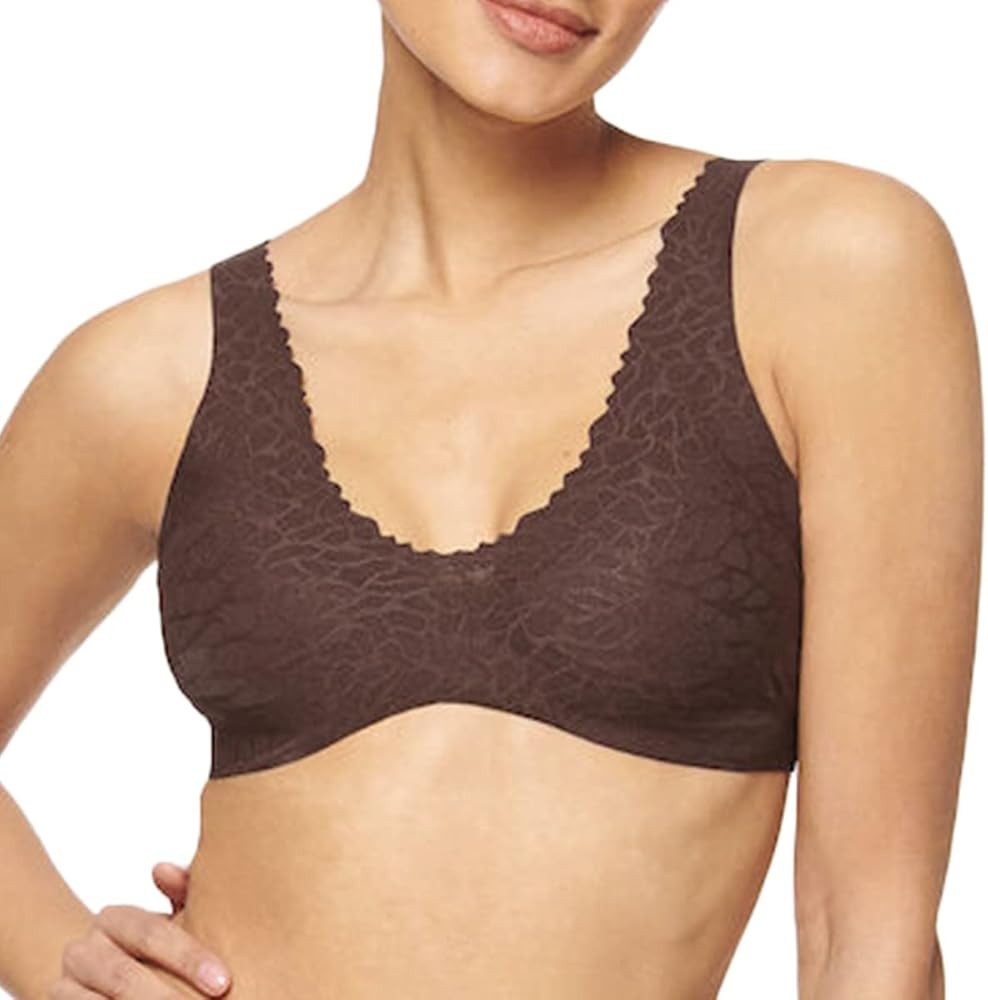 Sloggi Women's Zero Feel Lace 2.0 Bralette Bustier | Amazon (UK)