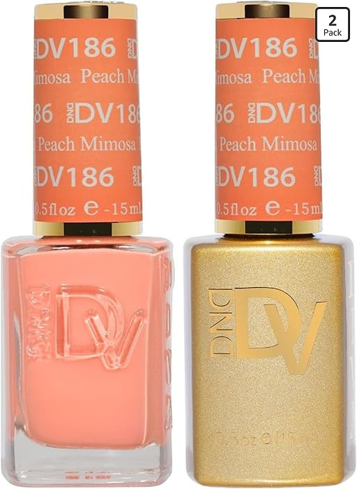 DND Diva Gel Polish Set, First Class Collection, UV/LED GelPolish and Air Dry Nail Lacquer, Match... | Amazon (US)