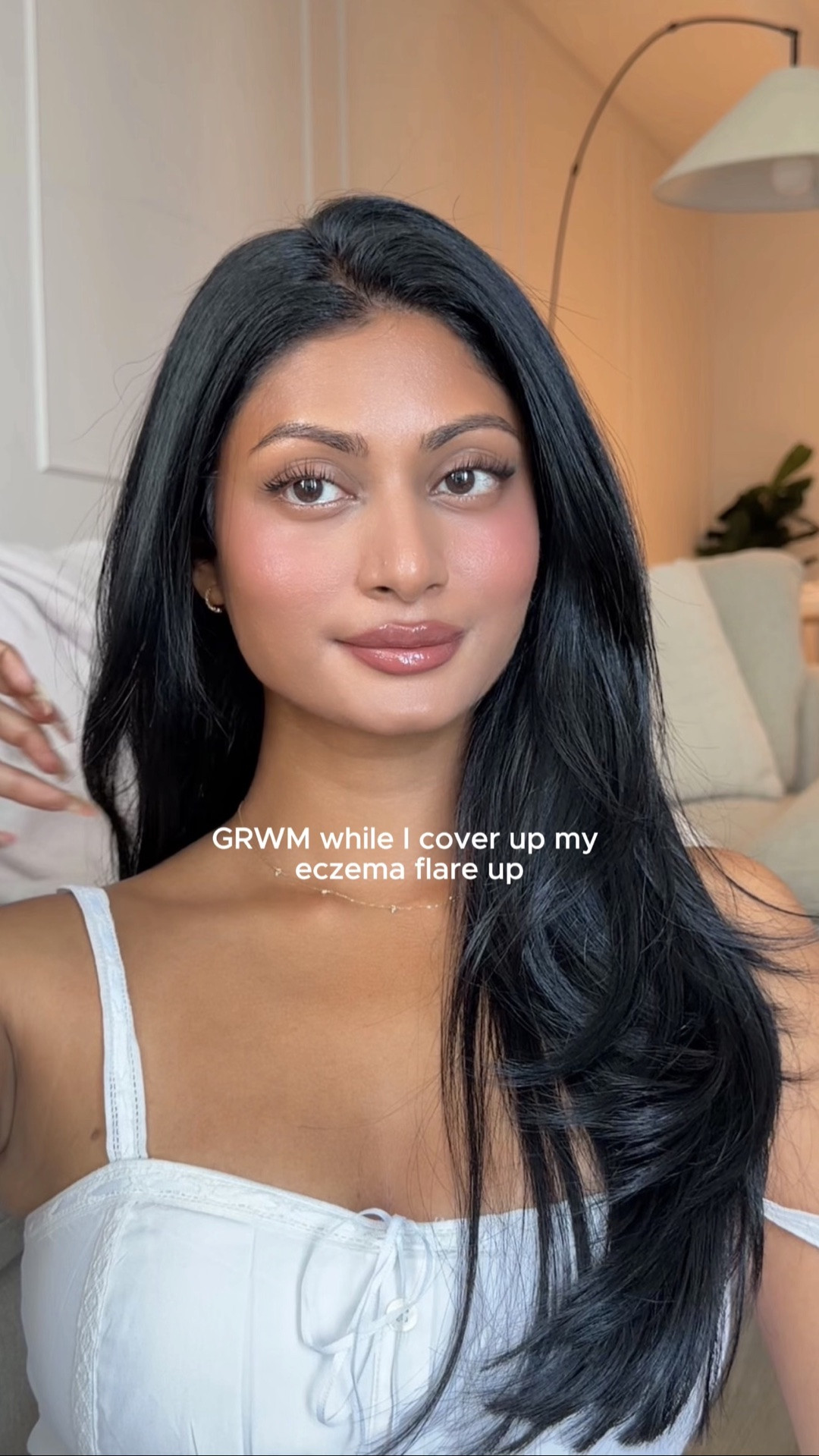 GRWM While I Cover Up My Eczema Flare Up

#LTKcanada #LTKbeauty #LTKsummer