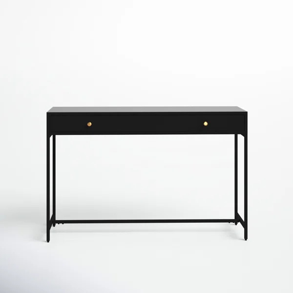 Julina 48'' Iron Console Table | Wayfair North America