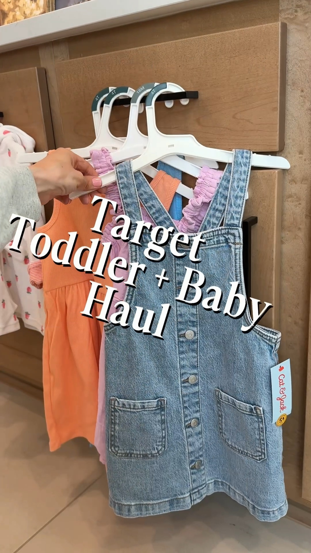 Target haul for our toddler and babies! Found the cutest items for the girls, our toddler is living in easy dresses this summer and we can never resist a cute item for the twins! Needed rain boots for all of this rain we have been getting so found the most adorable pair— they also come in yellow! 

#LTKBaby #LTKKids #LTKFamily