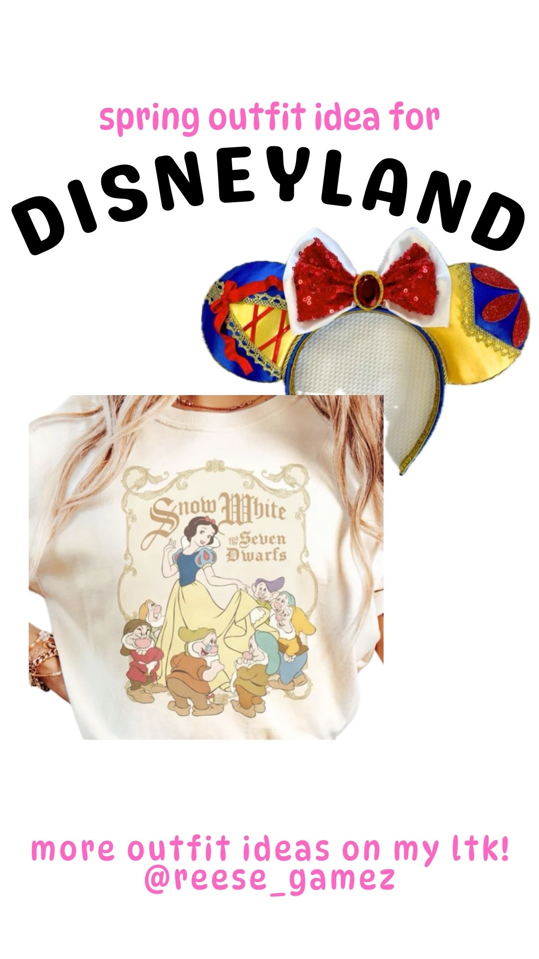 disney outfit, disneyland outfit, disney outfits, disneyland outfits, snow white outfit, disney princess outfit, mickey ears, minnie ears

#LTKootd #LTKTravel #LTKSeasonal