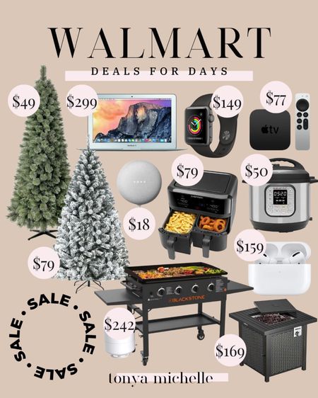 Walmart deals for days - walmart Black Friday deals - walmart Christmas trees - Walmart gifts for him and her - gifts for husband / dad / mother in law / father in law / brother in law / sister in law - tech gifts / cooking gift guide 



#LTKsalealert #LTKHoliday #LTKfamily