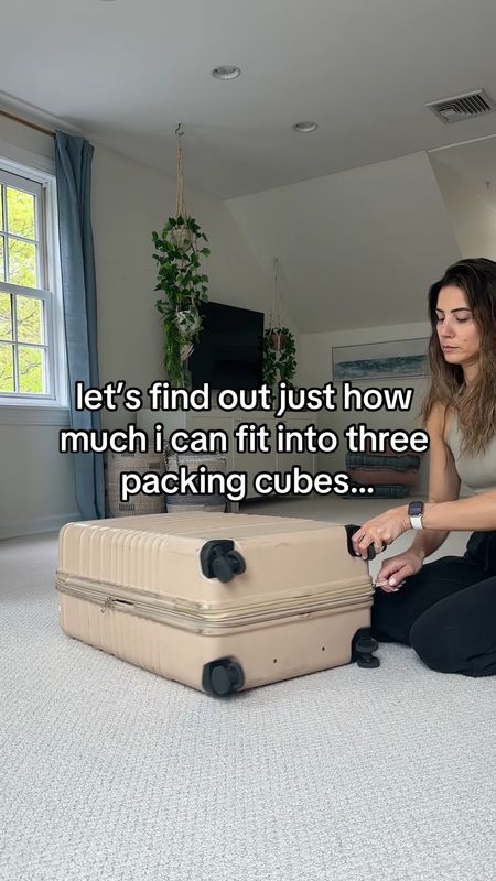 links for my suitcase & packing cubes! 

#LTKTravel