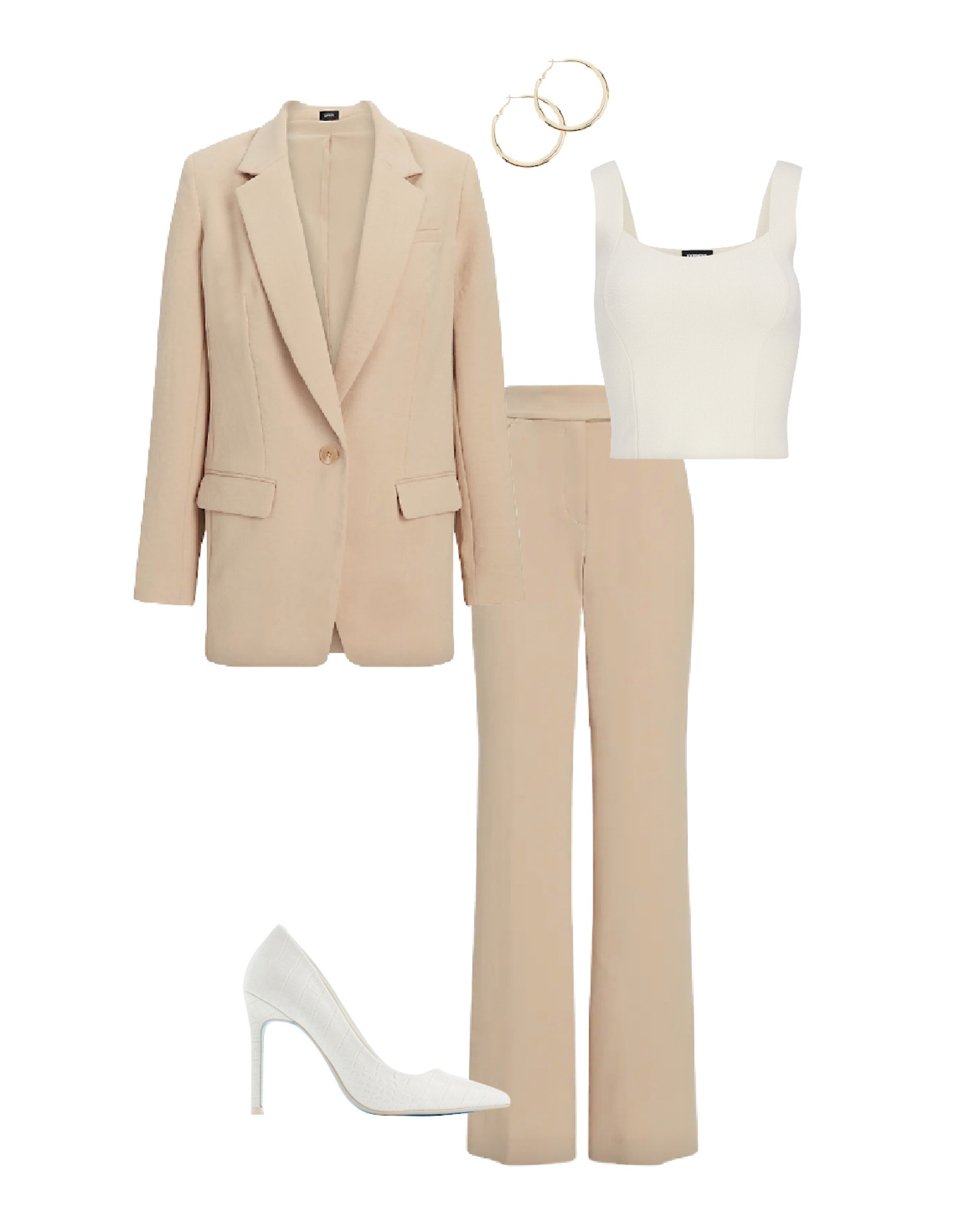 Neutral workwear look from @Express! 
#ExpressPartner #ExpressYou @shop.LTK #liketkit

#LTKunder100 #LTKstyletip #LTKworkwear