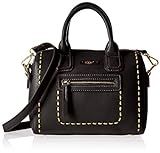 Nikky Women's Structured Mini Black Boston Bag, One Size | Amazon (US)