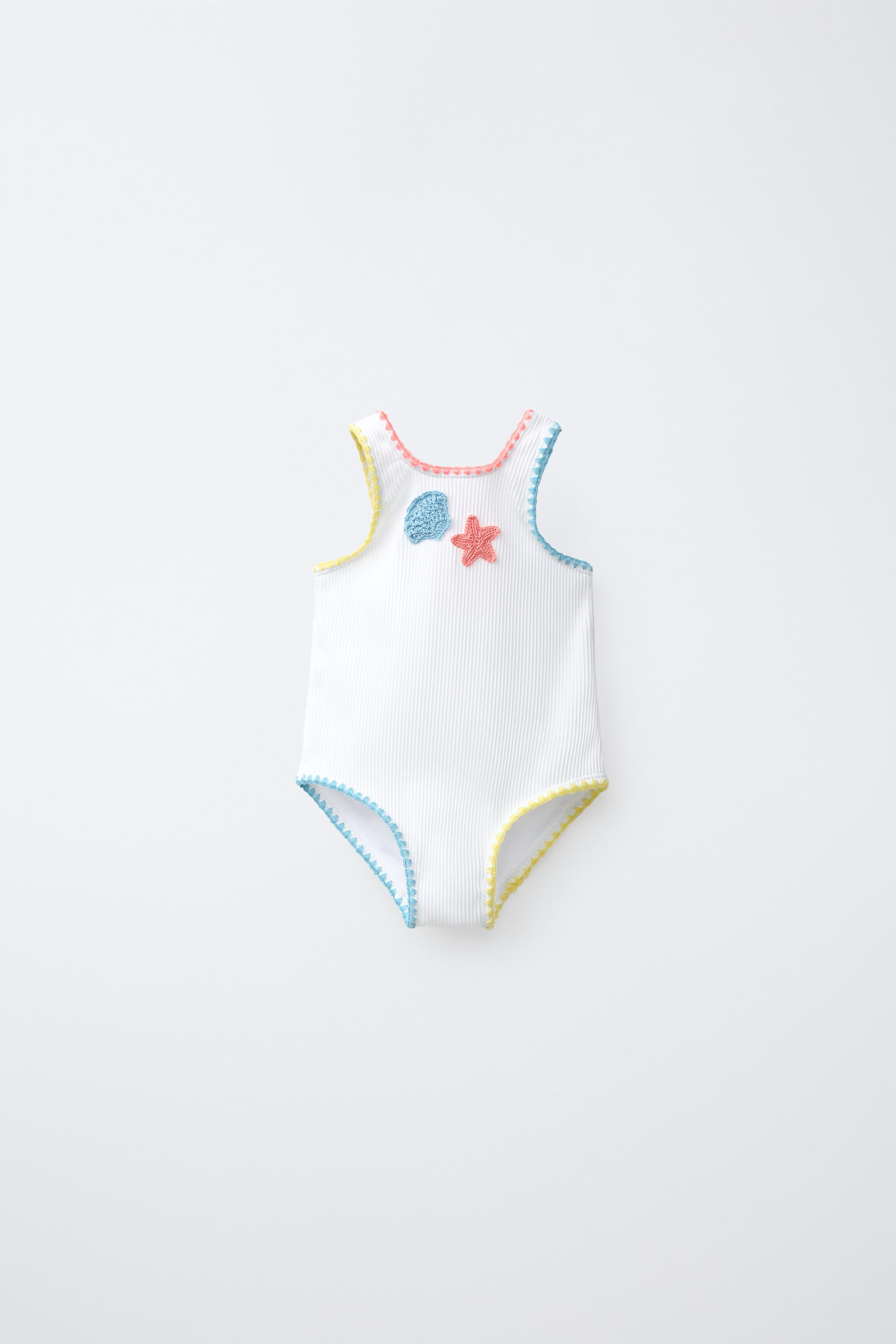 2-6 YEARS / RIBBED CROCHET SWIMSUIT | Zara Canada