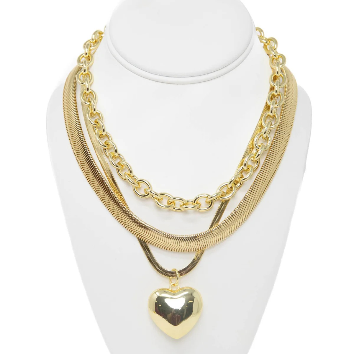 Dazzling Affection Necklace Stack | Allie + Bess