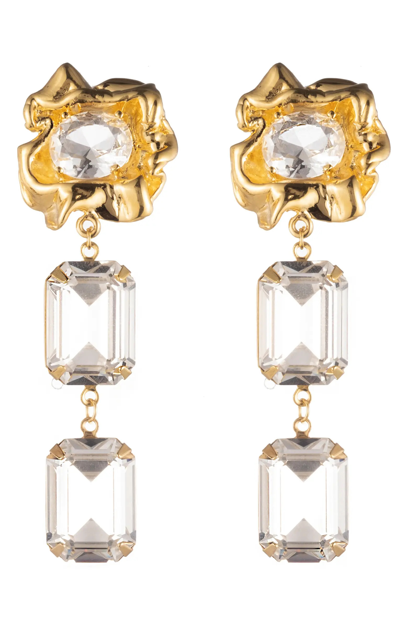 Ada Crystal Drop Earrings | Nordstrom