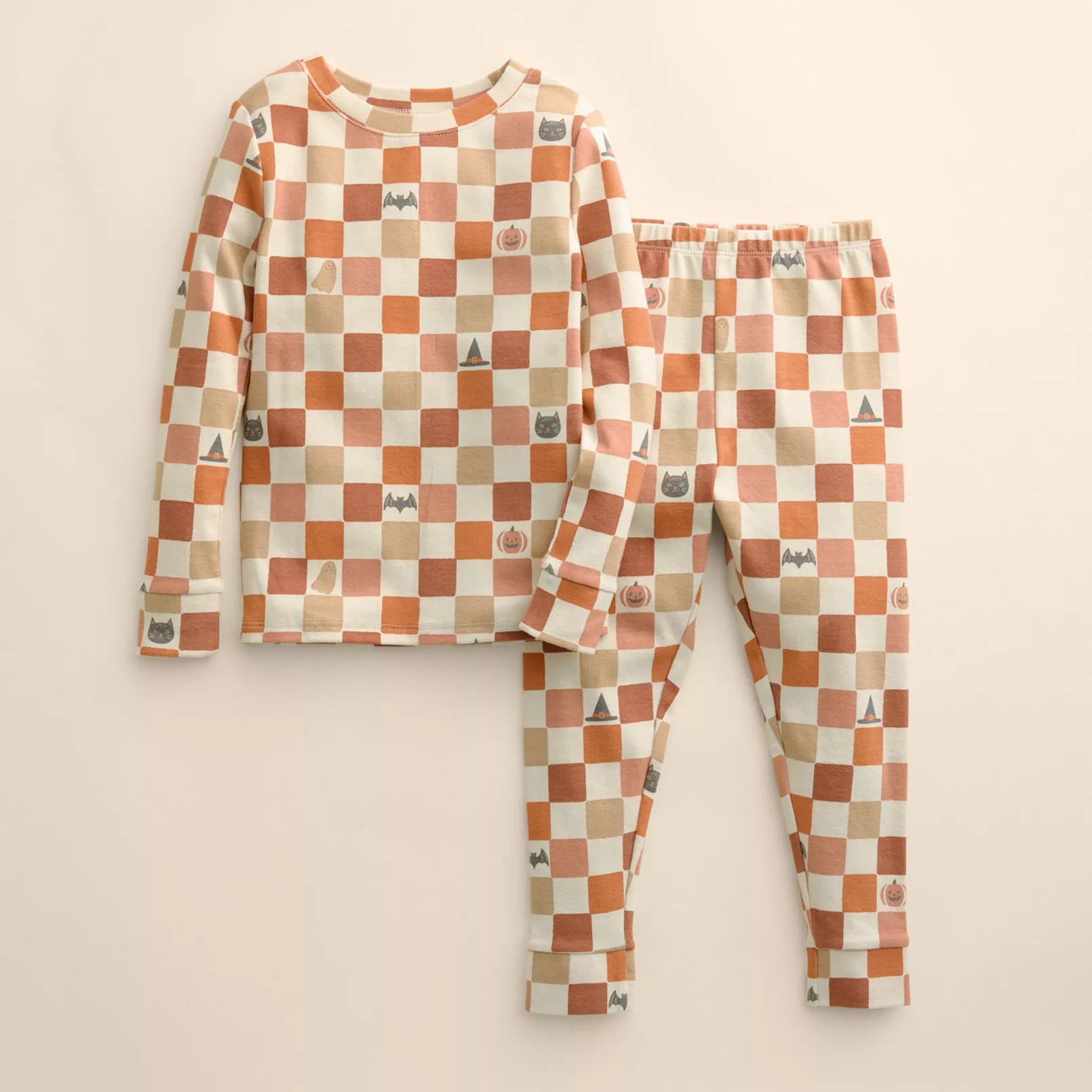 Kids 4-12 Little Co. by Lauren Conrad 2-Piece Snug Fit Pajama Top & Pajama Bottoms Set | Kohl's