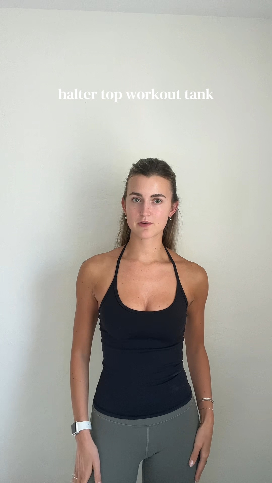 Halter top workout top 

#LTKfitnessgoals #LTKActive #LTKdayinmylife