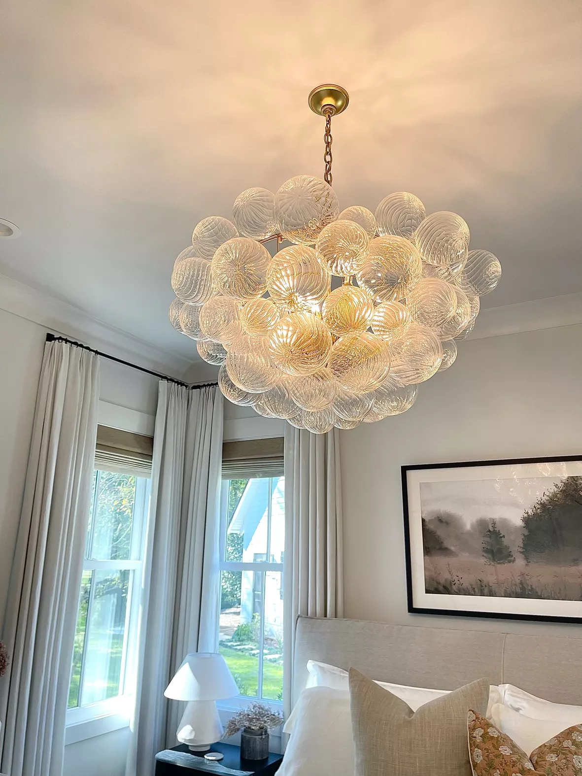 Talia Large Chandelier curated on LTK