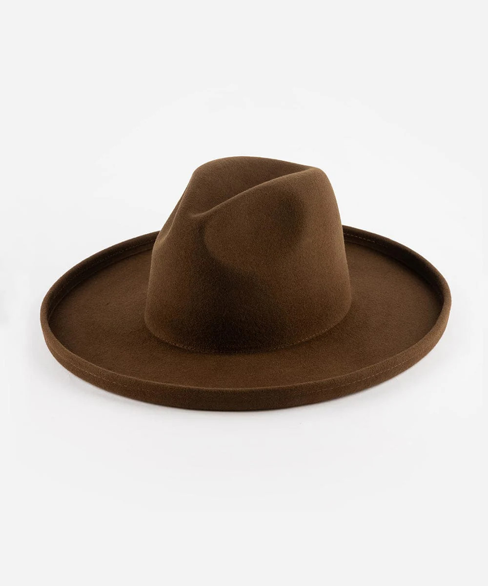 Maude Pencil Brim Fedora Hat | Gigi Pip