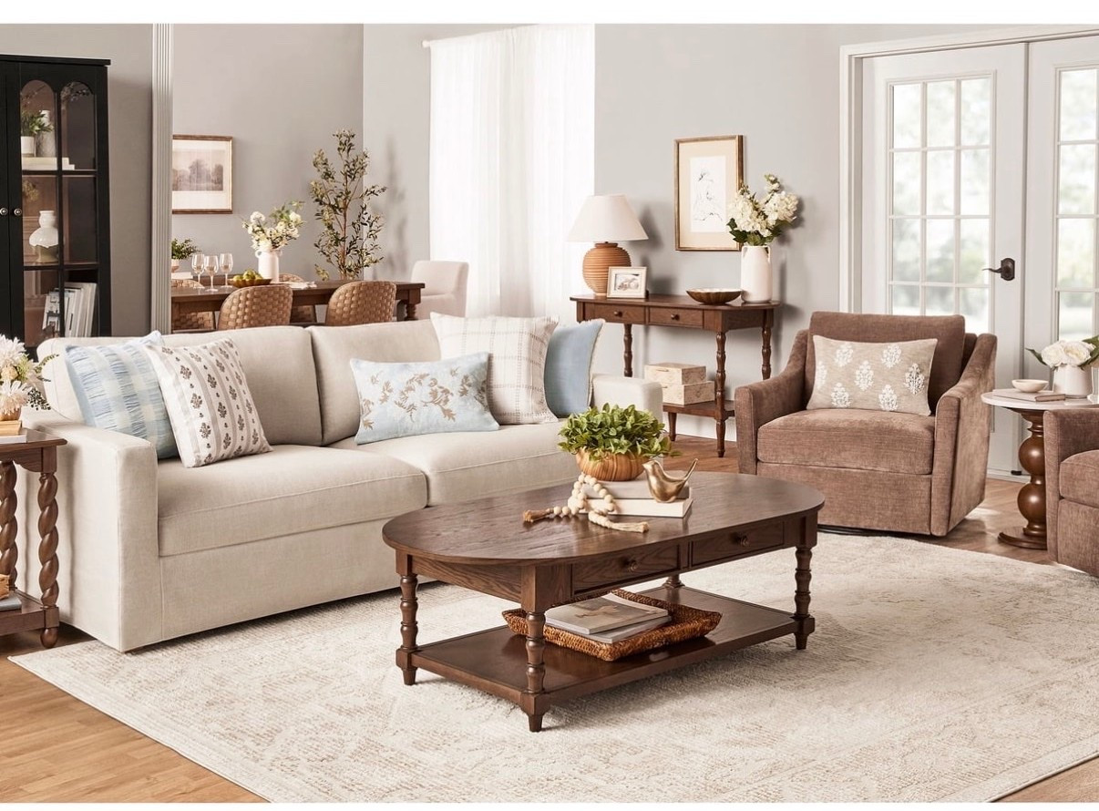 The most stunning coffee table