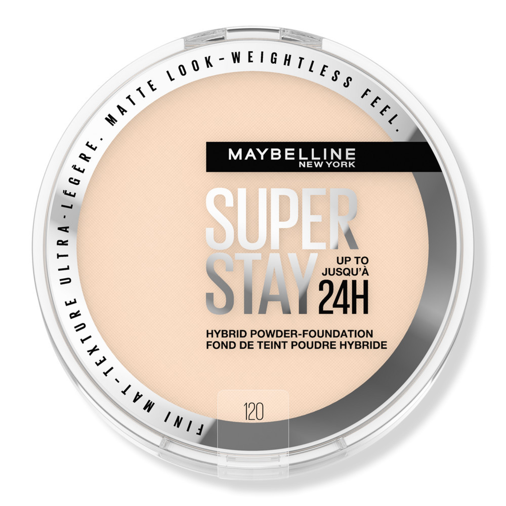 Maybelline Super Stay Up to 24HR Hybrid Powder-Foundation - 120 | Ulta
