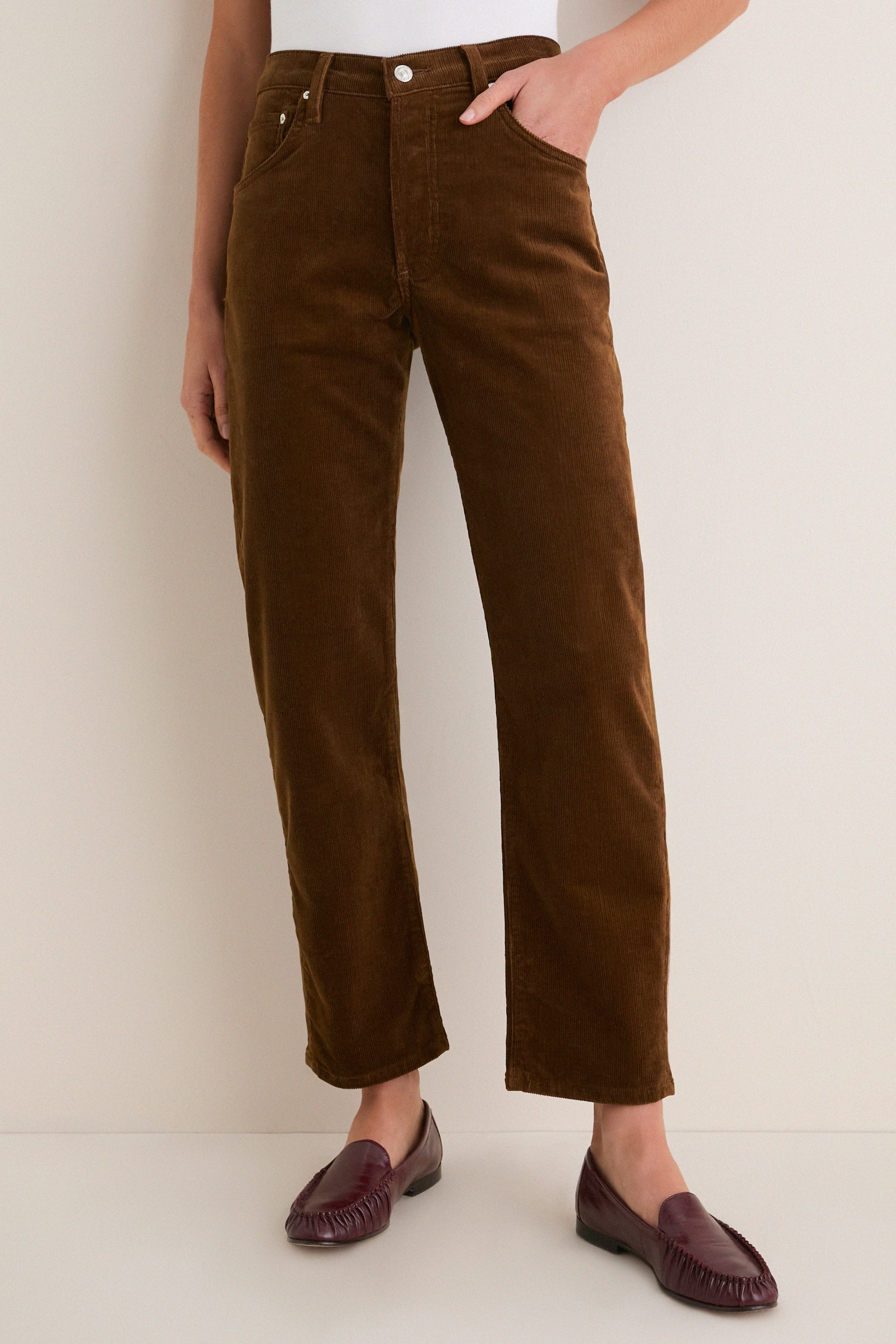 Manuka Winslow Corduroy Boyfriend Jean | Tuckernuck (US)