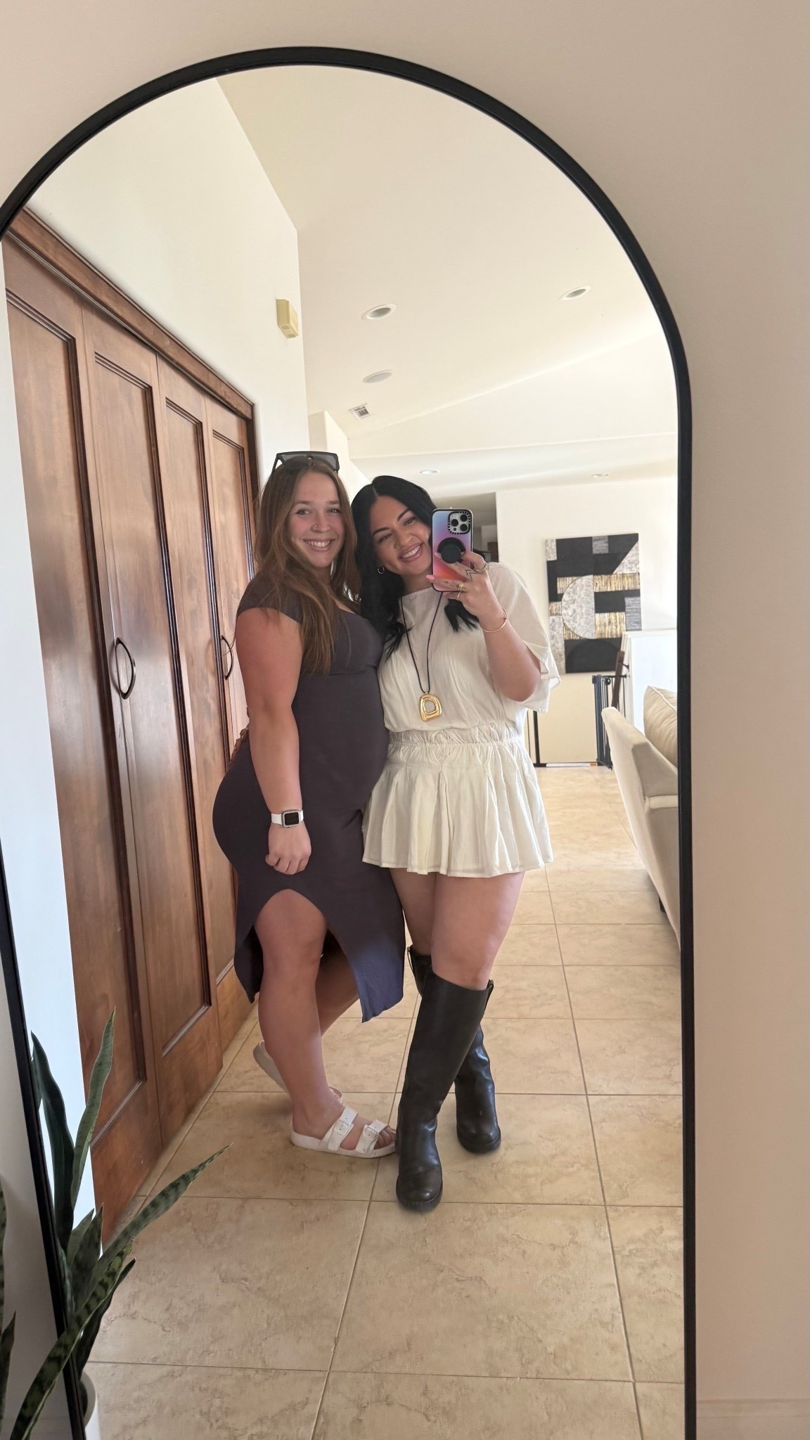 wearing a size large in this free people dress! 

Free people dress, midsize fashion, white ruffle dress, ruffle dresses, midsize, Tori block 

#LTKootd #LTKMidsize #LTKgrwm