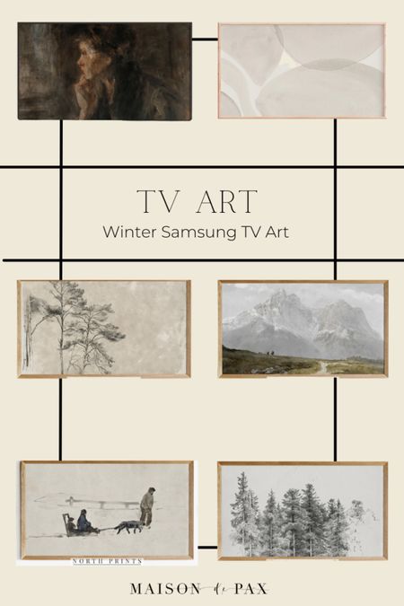 Transitioning your home to winter decor but need some Samsung TV inspiration? This roundup gives you all the cozy, muted, and beautiful vibes that a winter calls for  

#LTKhome #LTKSeasonal #LTKfamily