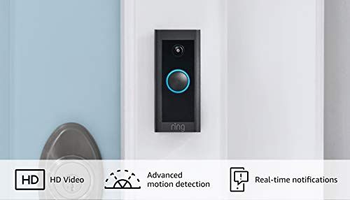 Introducing Ring Video Doorbell Wired with Ring Chime | Amazon (US)