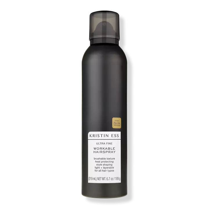 Ultra Fine Workable Hairspray with Heat Protectant + Flexible Hold | Ulta