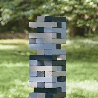 Jumbo Tumbling Tower Game | Grandin Road | Grandin Road