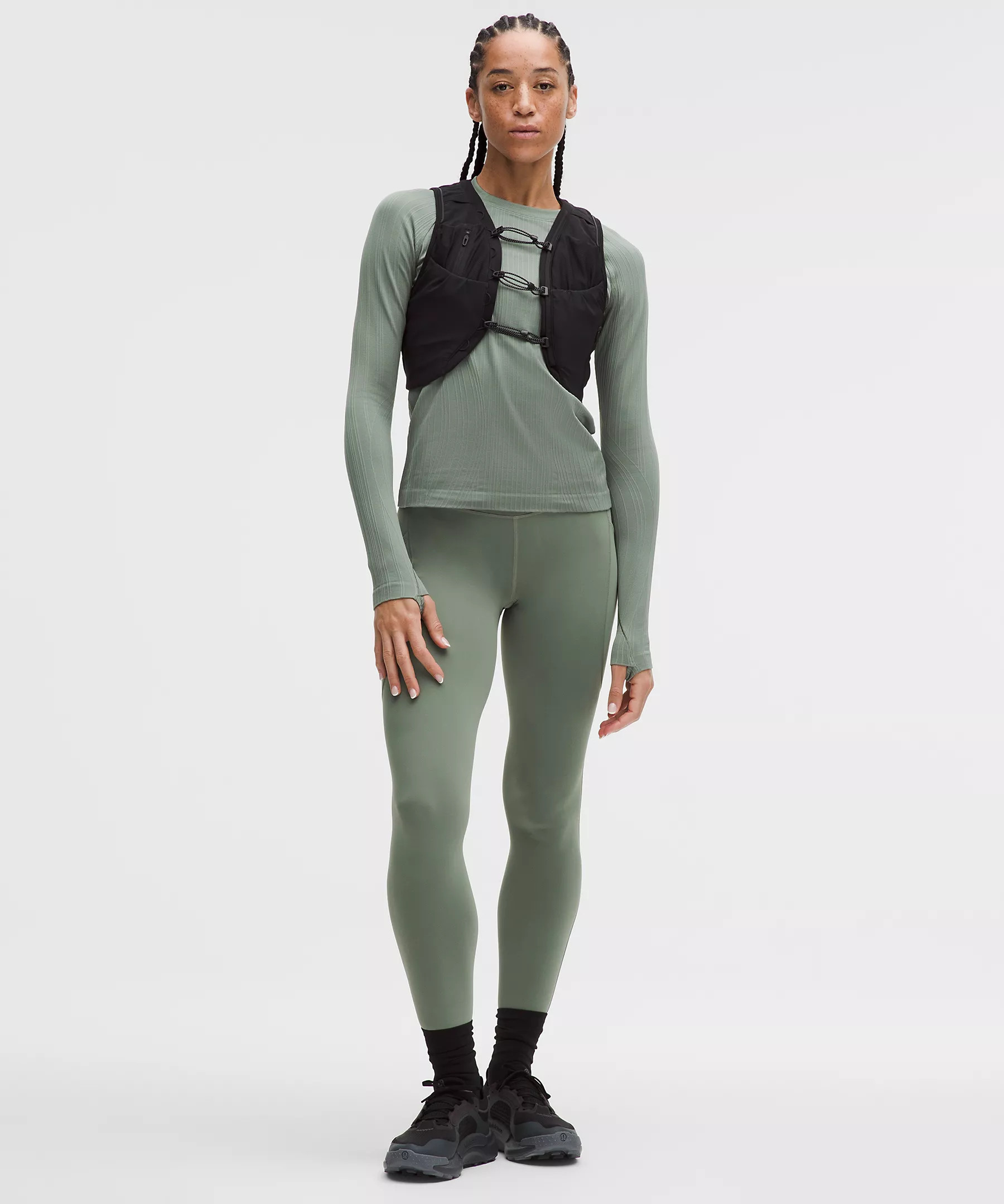 Fast and Free High-Rise Thermal Tight 28" | Lululemon (US)