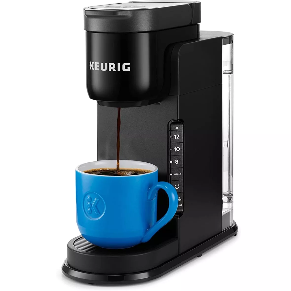Wake up to coffee w/ this 12-cup programmable brewer for just $13.50