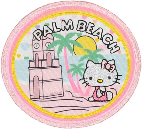 Hello Kitty Palm Beach Patch | Stoney Clover Lane
