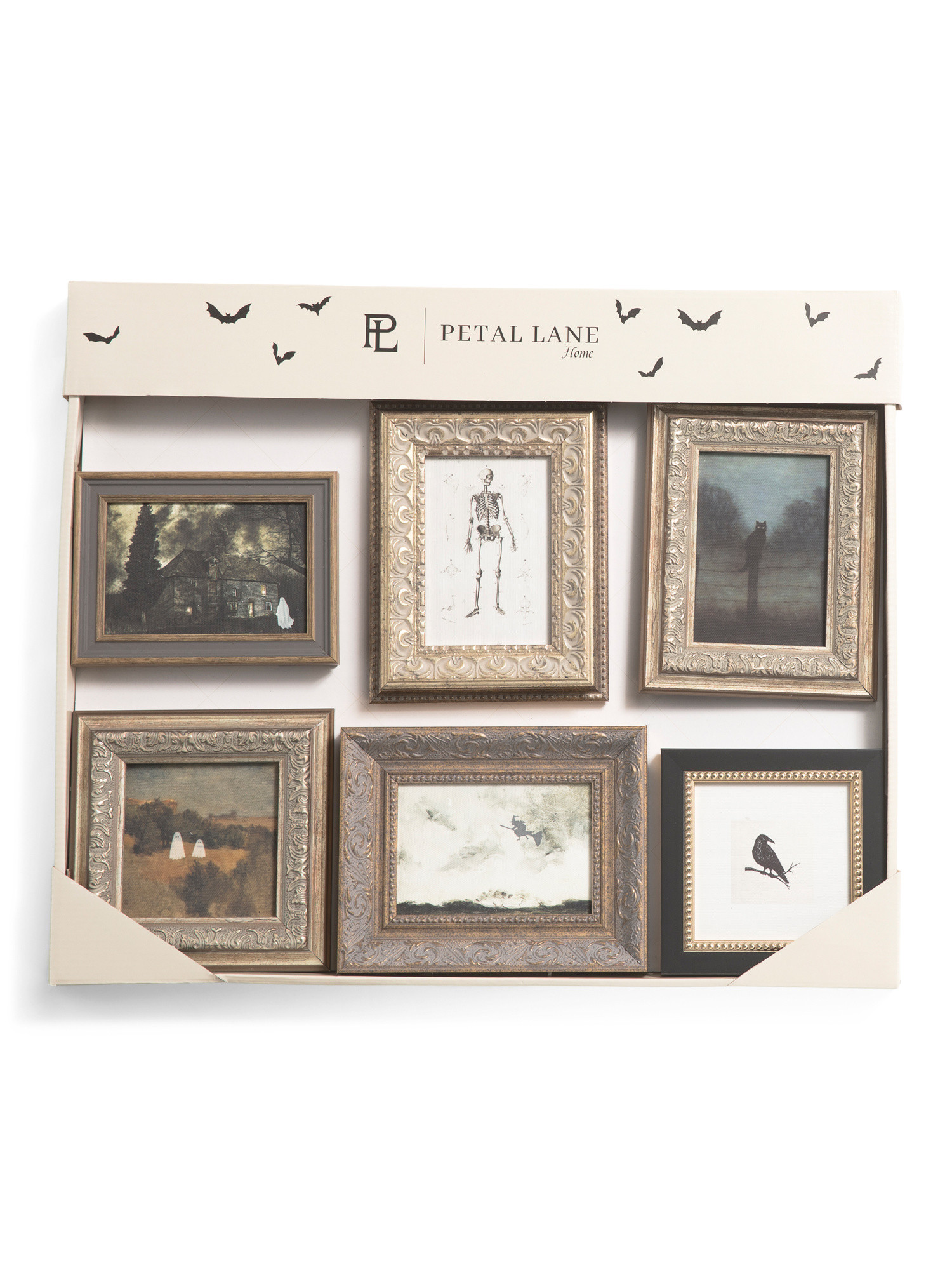 6pc Halloween Gallery Set Wall Art | TJ Maxx