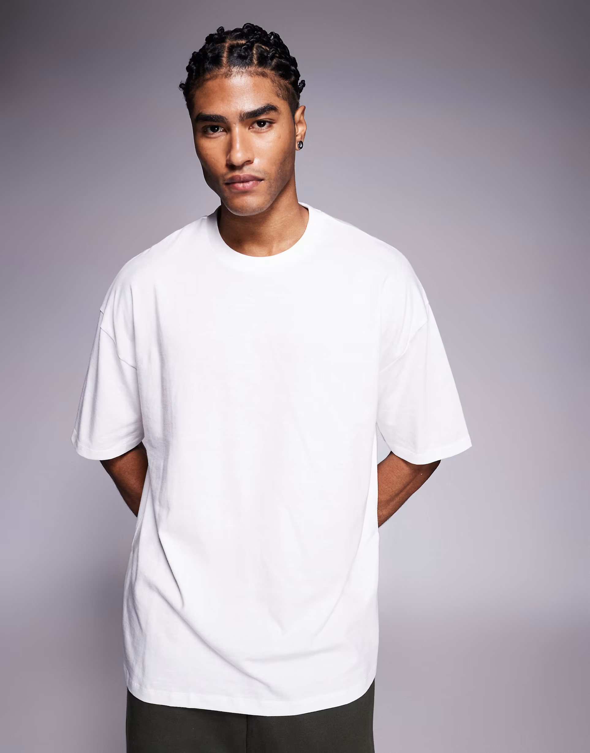 ASOS DESIGN Essentials oversized t-shirt in white | ASOS (Global)