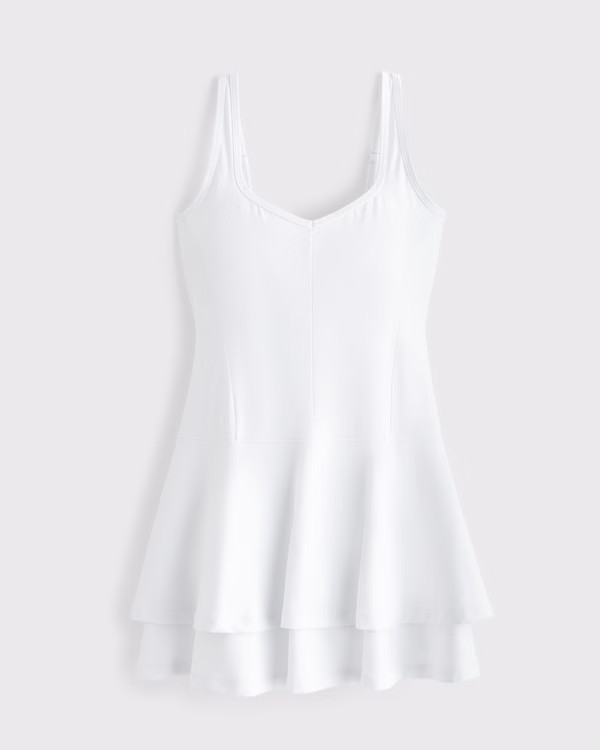 YPB studioFLEX Corset Mini Dress | Abercrombie & Fitch (US)