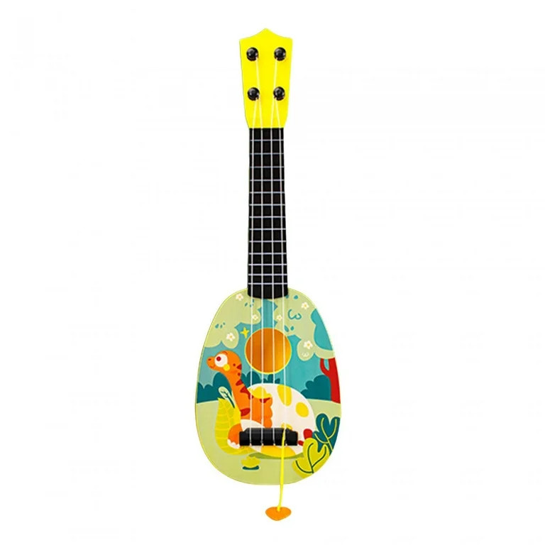 Musical Toy Ukulele Developmental for Party Toys Music Art Toys Musical Gift Animal Pattern | Walmart (US)