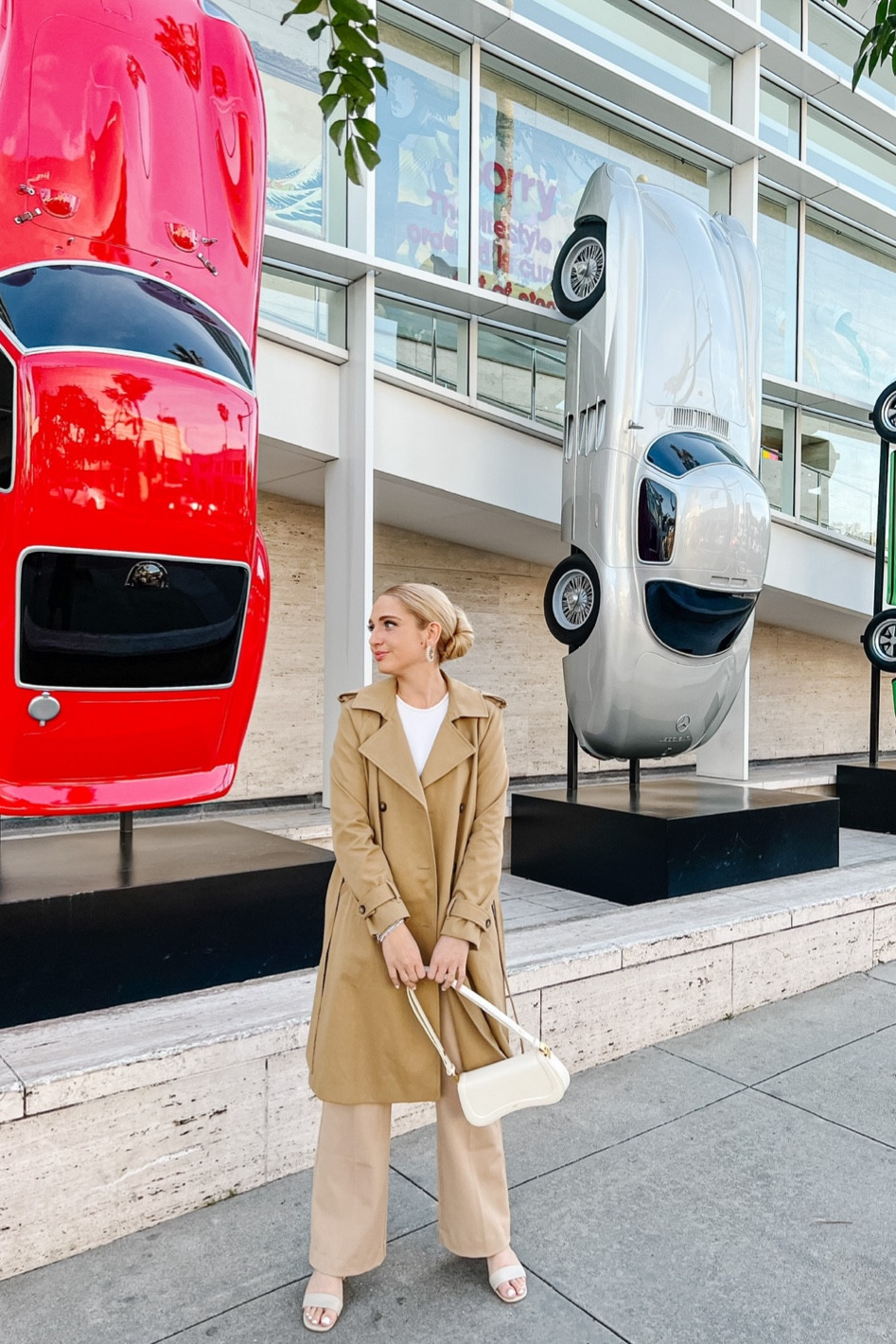 Day in the city Sezane 

#LTKstyletip #LTKfit #LTKFind